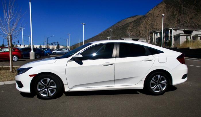 used 2016 honda civic lx sedan flagstaff, az 86004 for sale in flagstaff, arizona