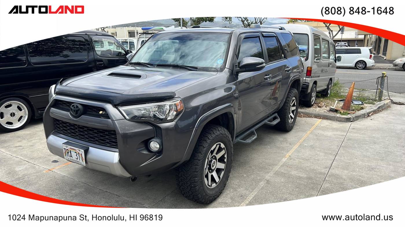 2018 toyota 4runner