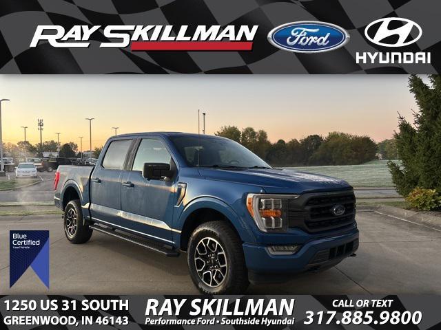2022 ford f-150 xlt