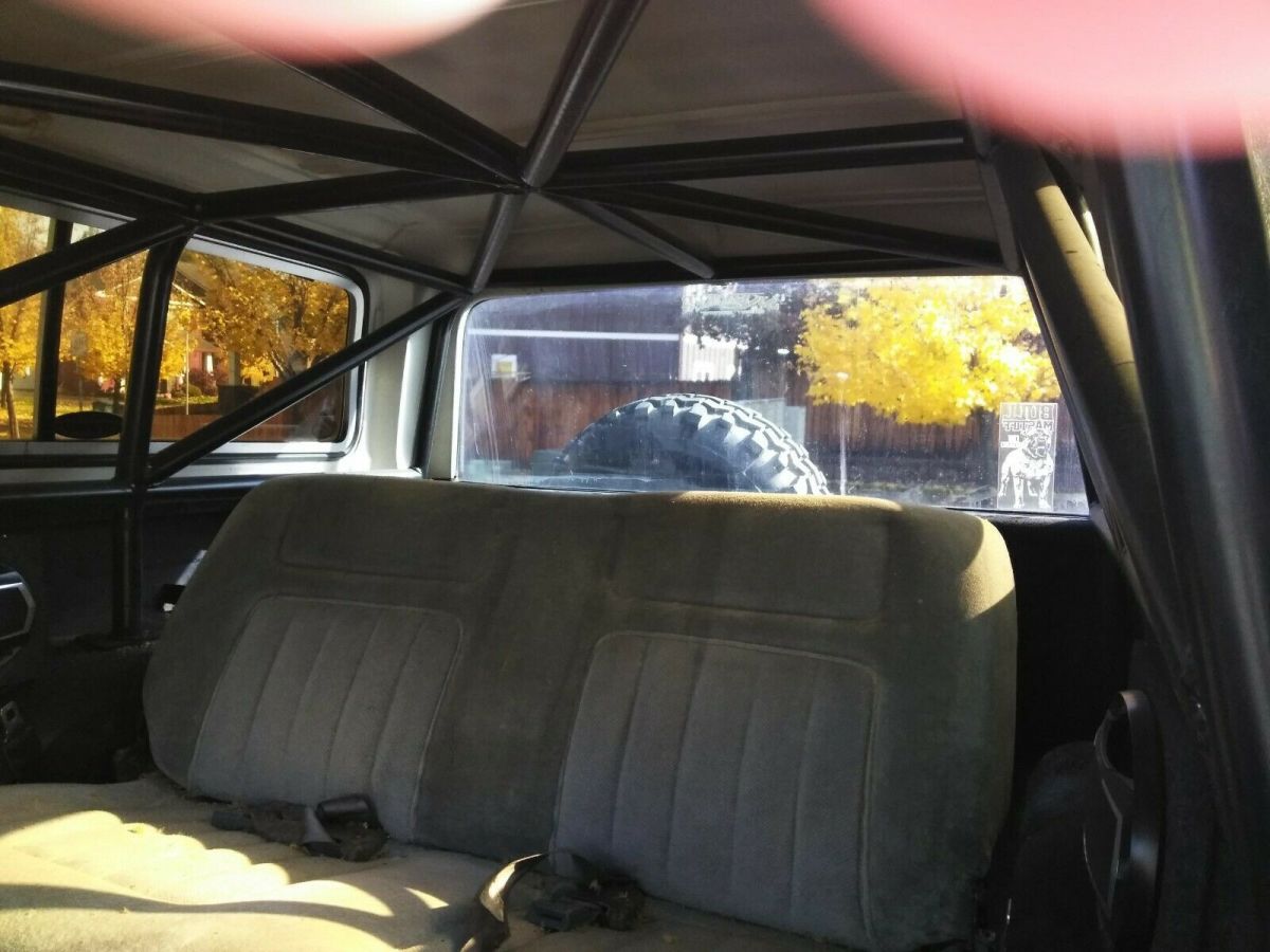 1989 chevrolet blazer k5 4x4 new engine