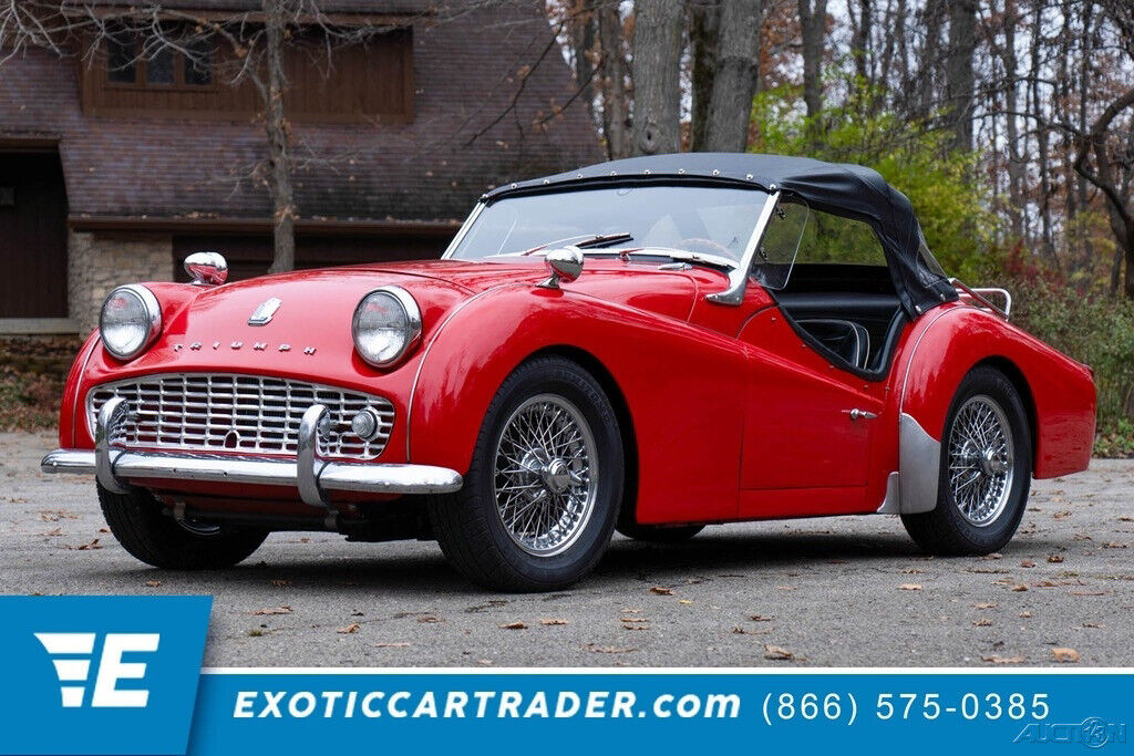 1960 triumph tr3 a
