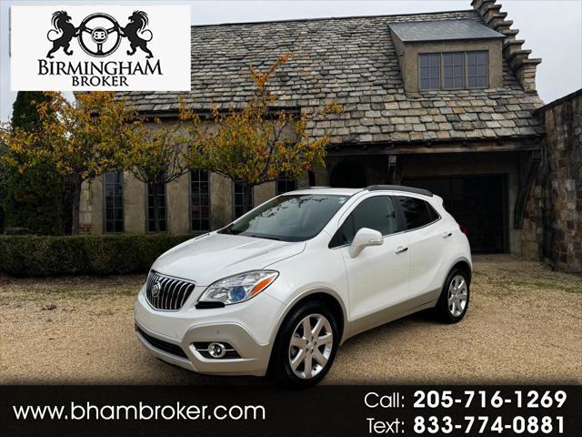 2015 buick encore premium