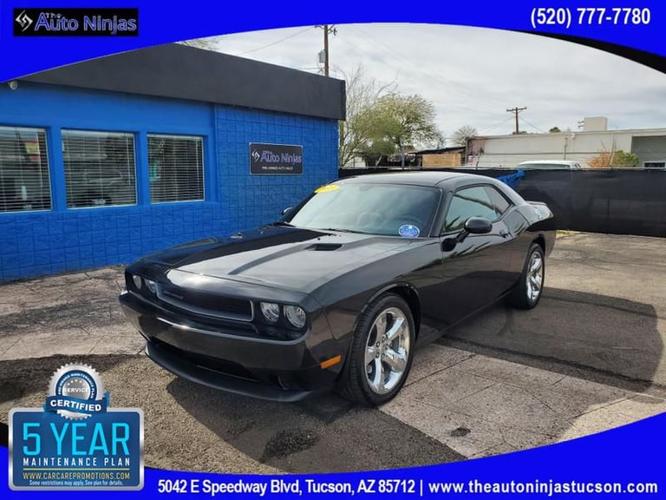 2013 dodge challenger sxt coupe 2d in tucson, arizona