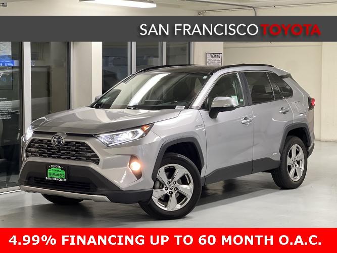 cpo 2021 toyota rav4 hybrid limited