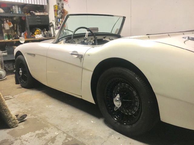 austin healey bn4 - bt7 engine 4 seater