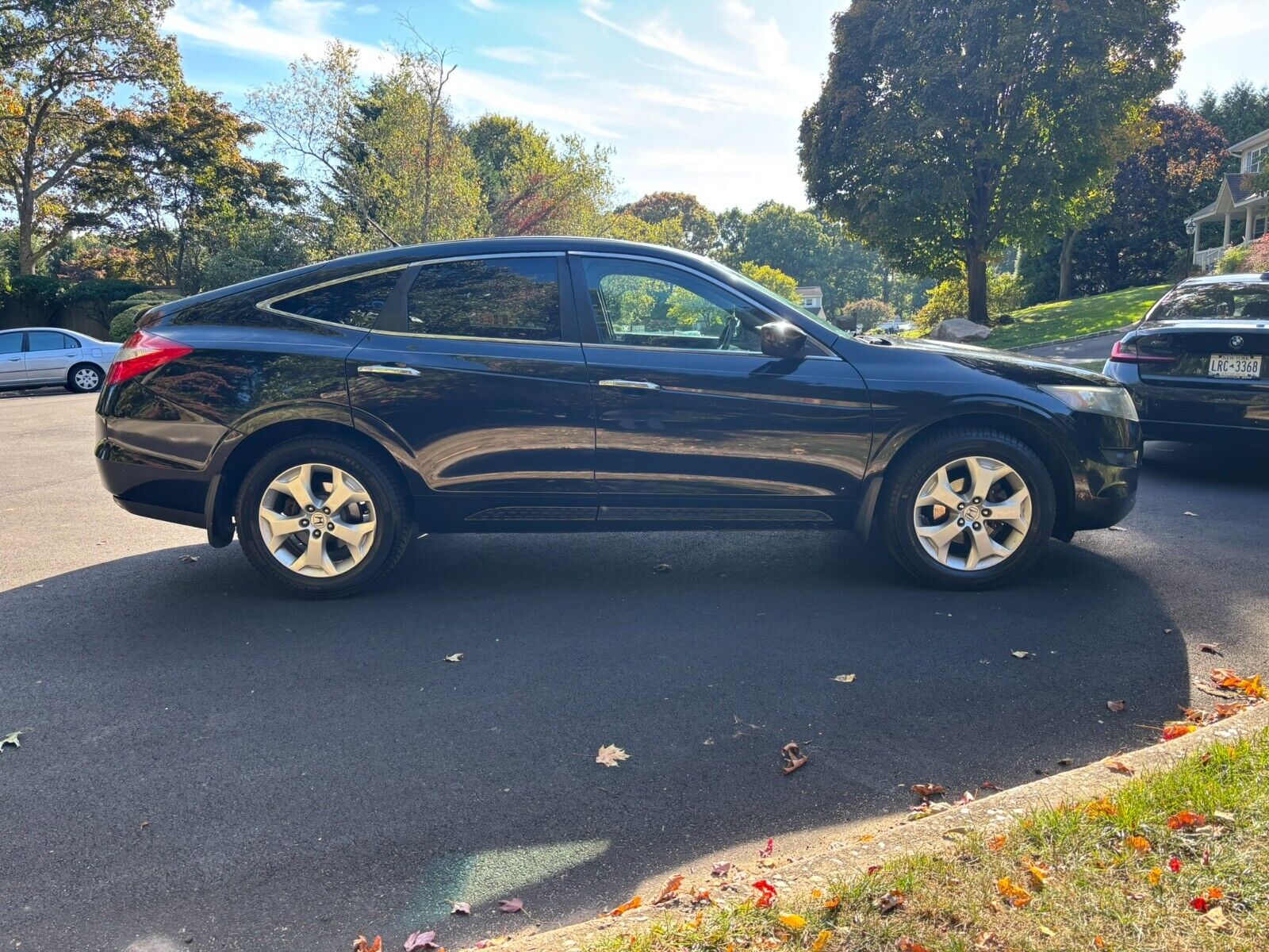 2012 honda crosstour