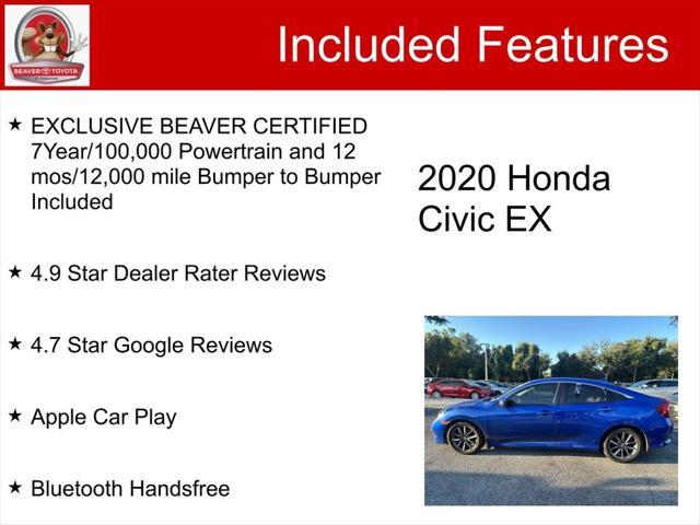 2020 honda civic ex