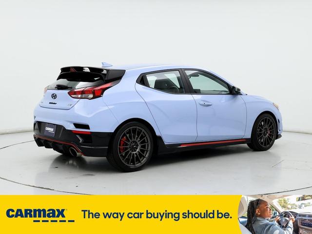 2022 hyundai veloster n