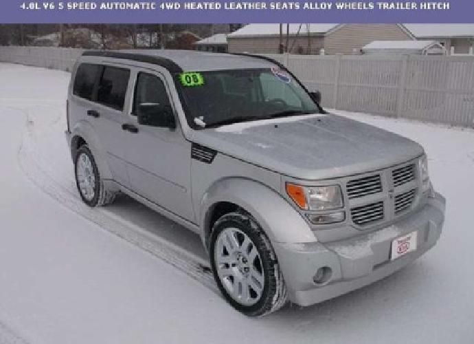 2008 dodge nitro r/t in toledo, oh
