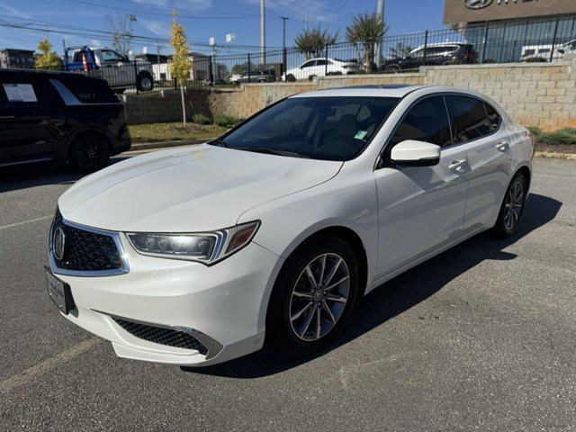 2019 acura tlx fwd