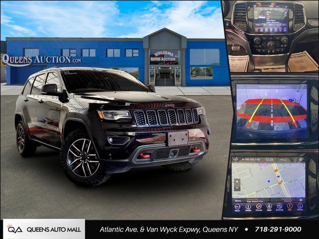 2019 jeep grand cherokee trailhawk
