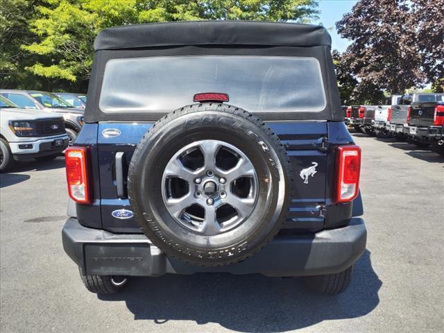 2021 ford bronco big bend