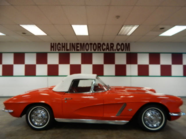 1962 convertbile ** roman red ** era correct ** super clean ** original $60900