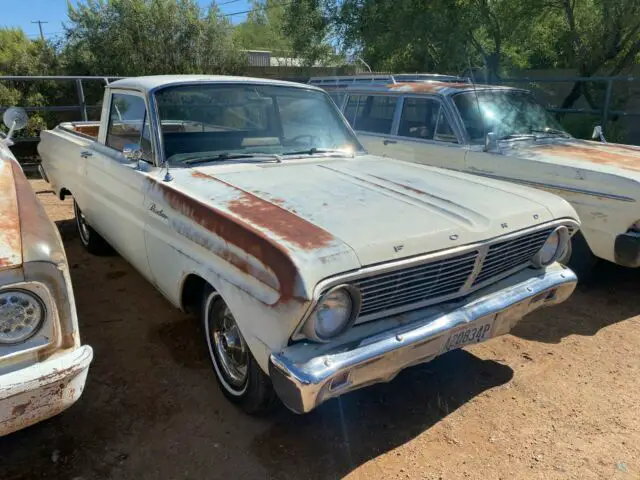 1965 ford falcon ranchero - vintage original! no reserve