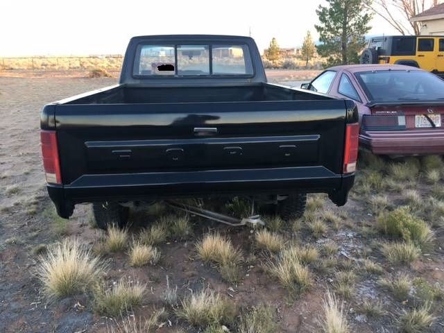 1986 f150 xlt project truck