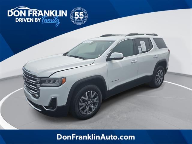 2023 gmc acadia fwd slt