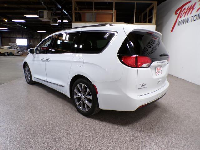 2020 chrysler pacifica limited