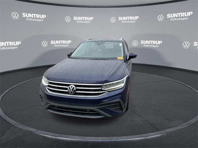 2023 volkswagen tiguan 2.0t se