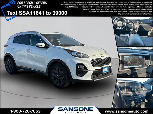 2021 kia sportage s