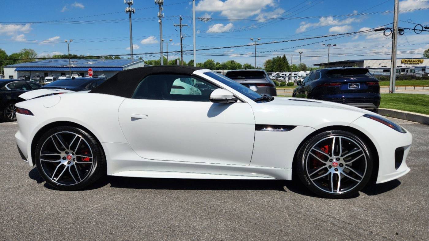 2020 jaguar f-type