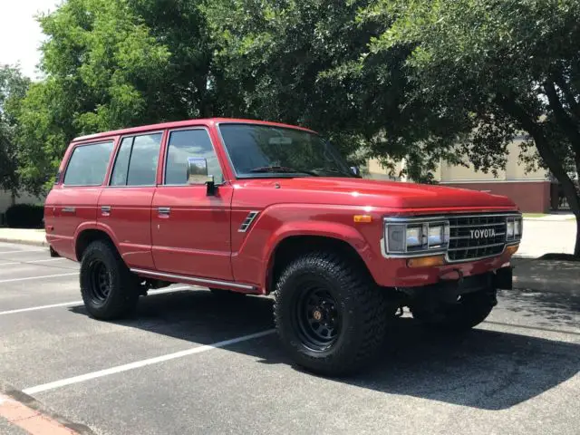 1988 toyota land cruiser fj-62, family owned, 122,285 original miles, excellent!