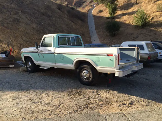 1977 f250 camper special