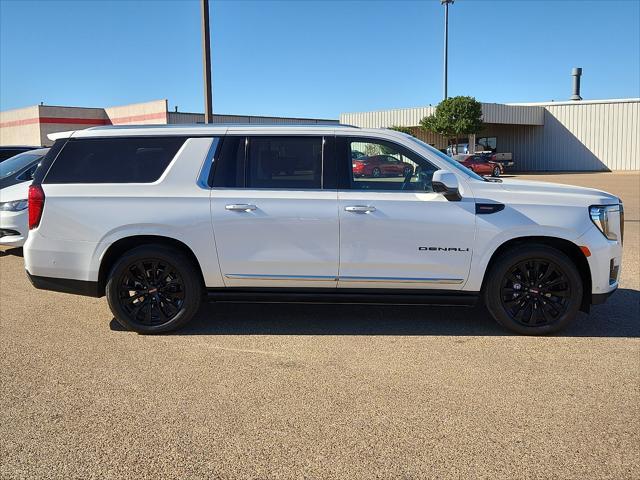 2024 gmc yukon xl denali