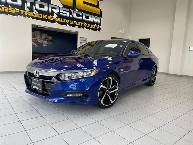 2019 honda accord sport