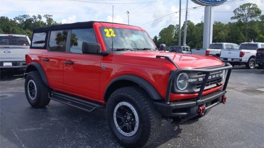 2022 Ford Bronco