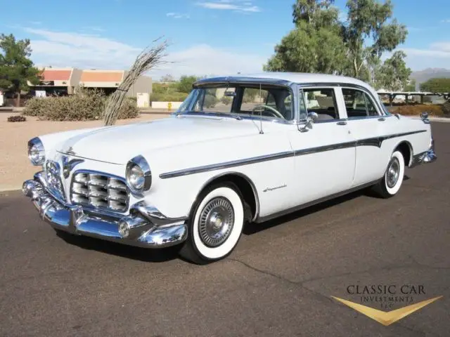 1955 chrysler imperial sedan - factory working a/c - 331ci hemi v8 - ca car!