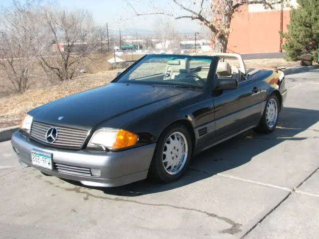 1993 mercedes-benz 600sl convertible 2-door 6.0l