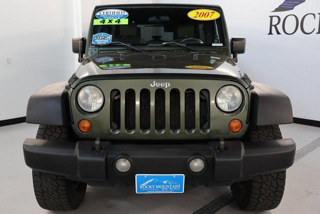 2007 jeep wrangler unlimited x