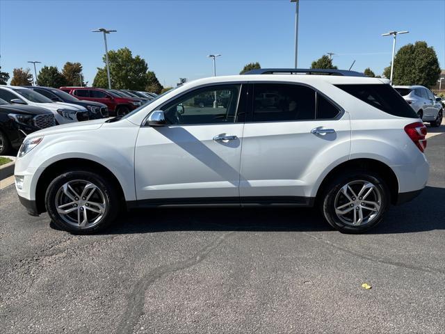 2017 chevrolet equinox premier