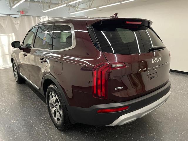 2022 kia telluride ex