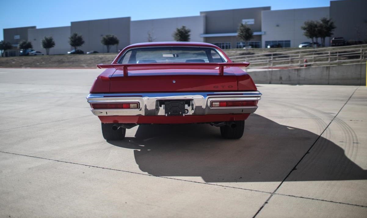1970 pontiac gto