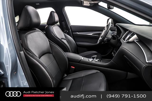 2023 infiniti qx55 sensory
