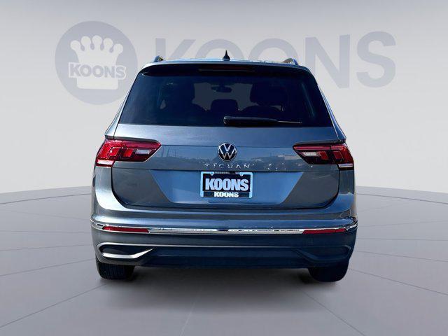 2023 volkswagen tiguan 2.0t s