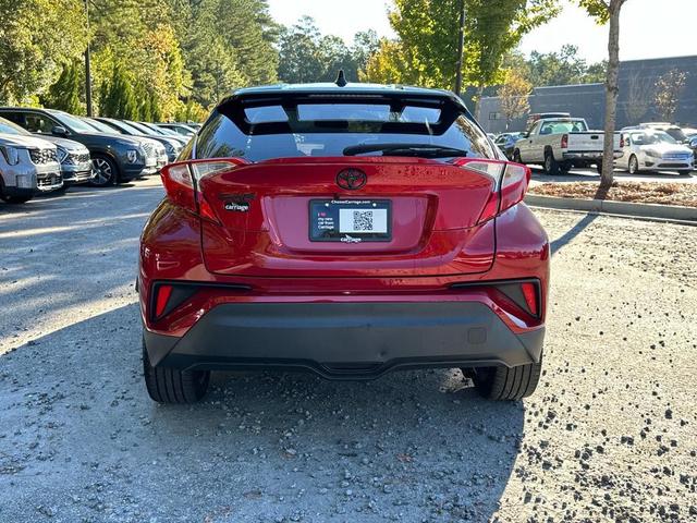 2021 toyota c-hr