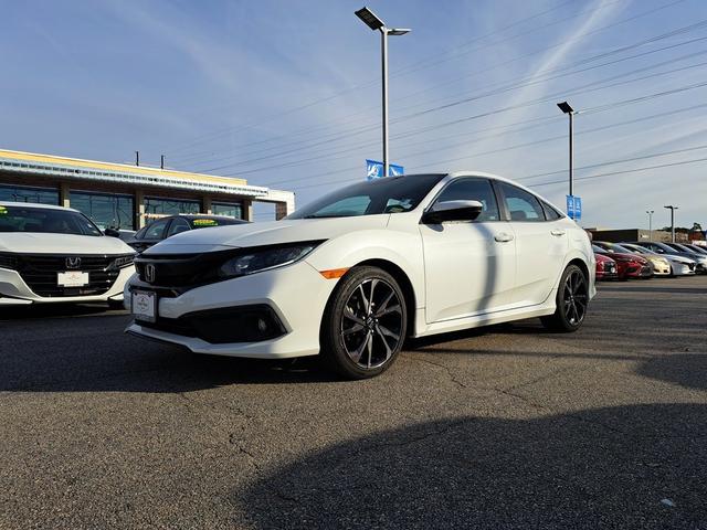 2021 honda civic