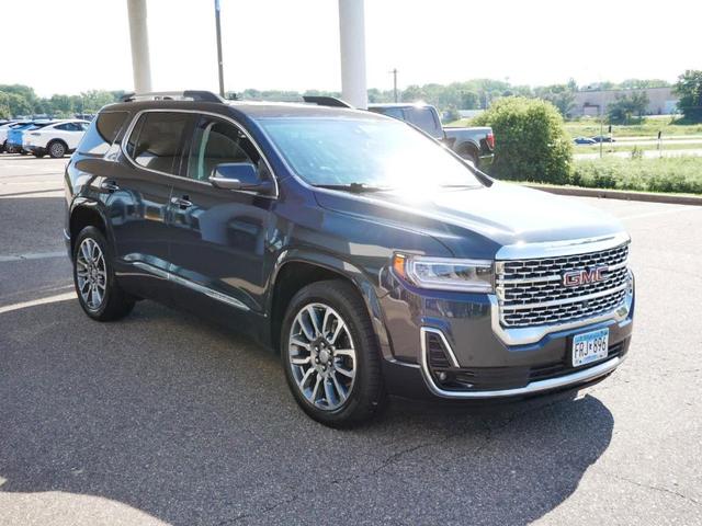 2021 gmc acadia denali