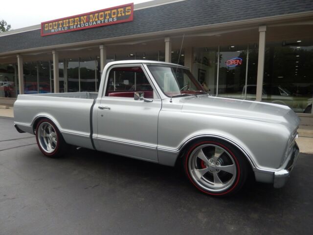1968 chevrolet c10 350 700r4 a/c frame-off restoration