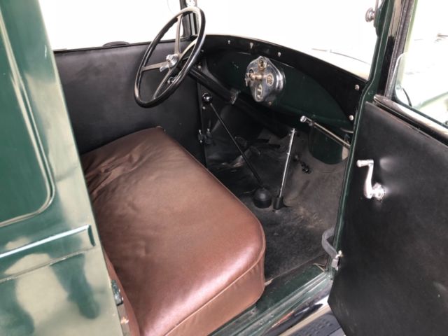1928 ford model a closed cab pickup truck classic hot rod 28