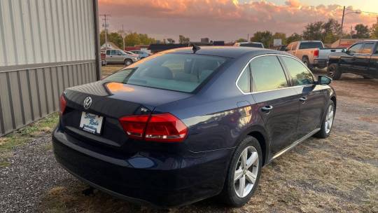 2012 Volkswagen Passat (North America and China)