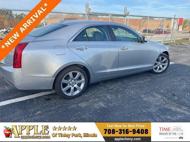2014 cadillac ats 2.5l
