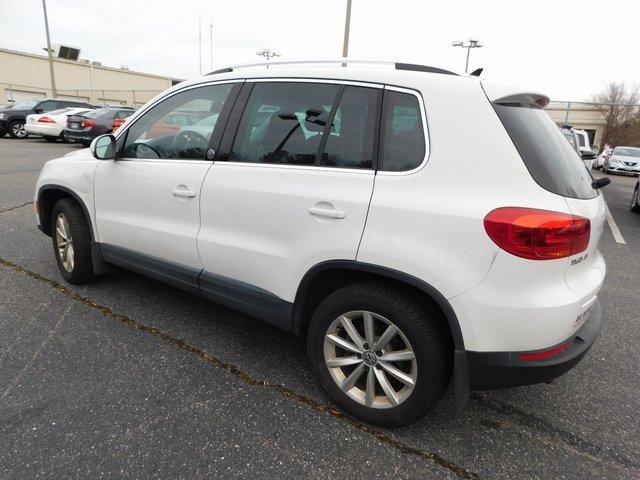 certified 2017 volkswagen tiguan wolfsburg edition richmond, va 23235 for sale in richmond, virginia