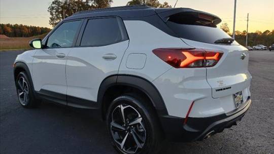 2022 chevrolet trailblazer rs