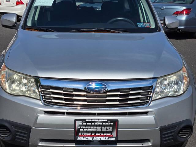 2010 subaru forester 2.5 x premium