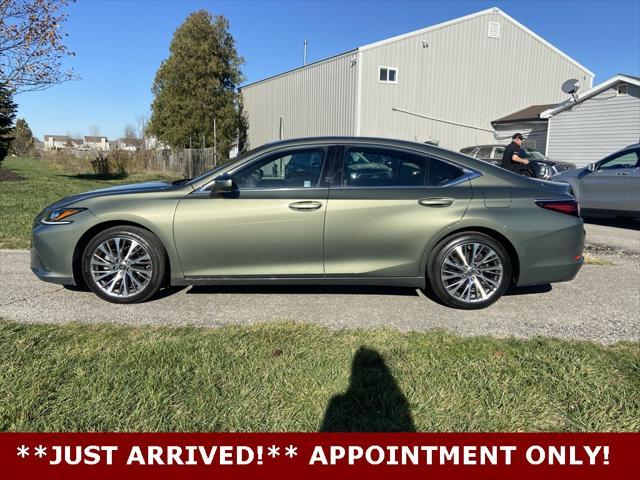 2020 lexus es 350 base