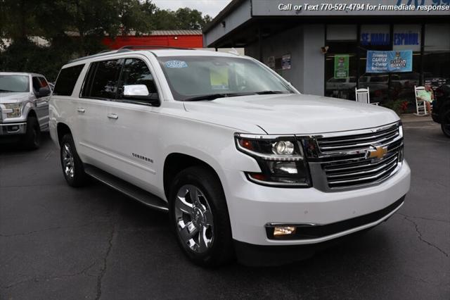 2016 chevrolet suburban ltz