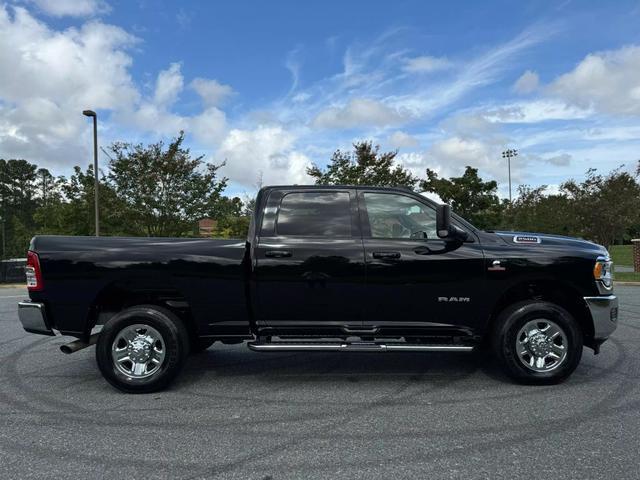 2022 ram 2500 big horn pickup 4d 6 1/3 ft